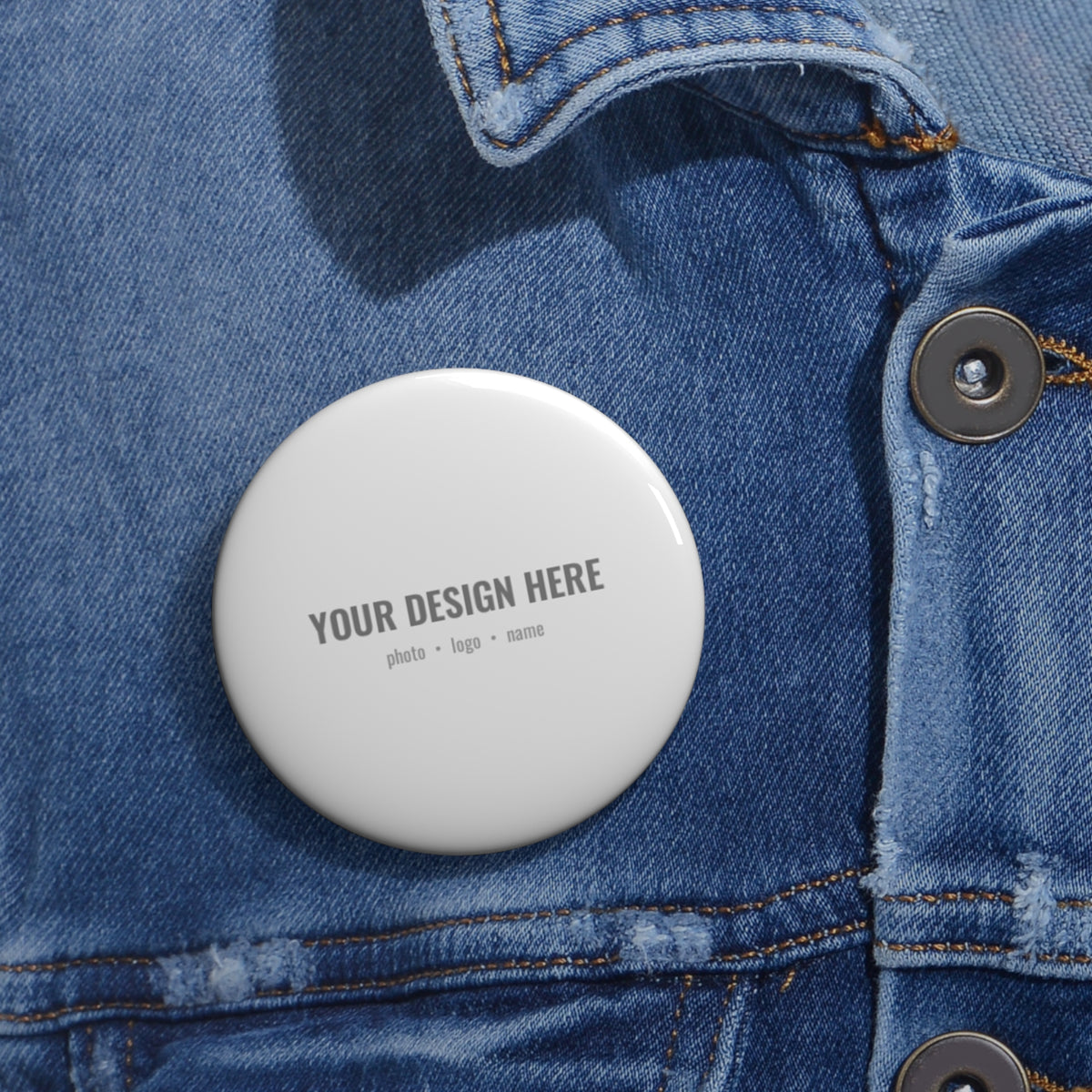 Custom Pin Buttons
