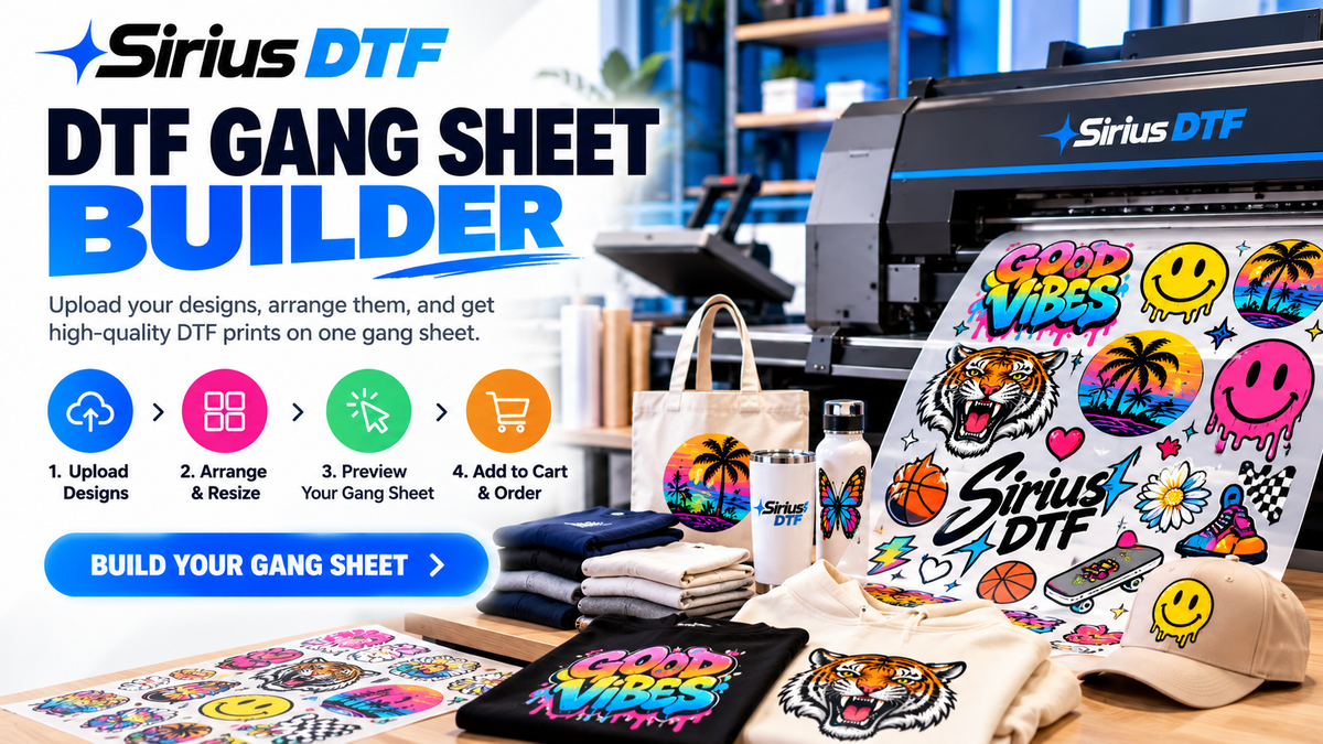 DTF Gang Sheet Builder