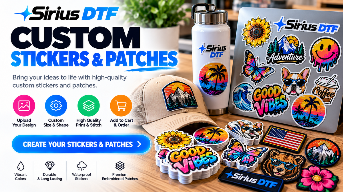 Custom Stickers & Patches