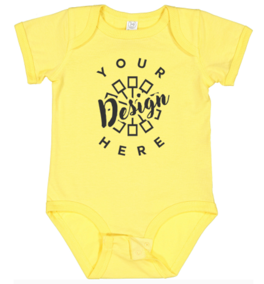 Custom Infant Fine Jersey Bodysuit