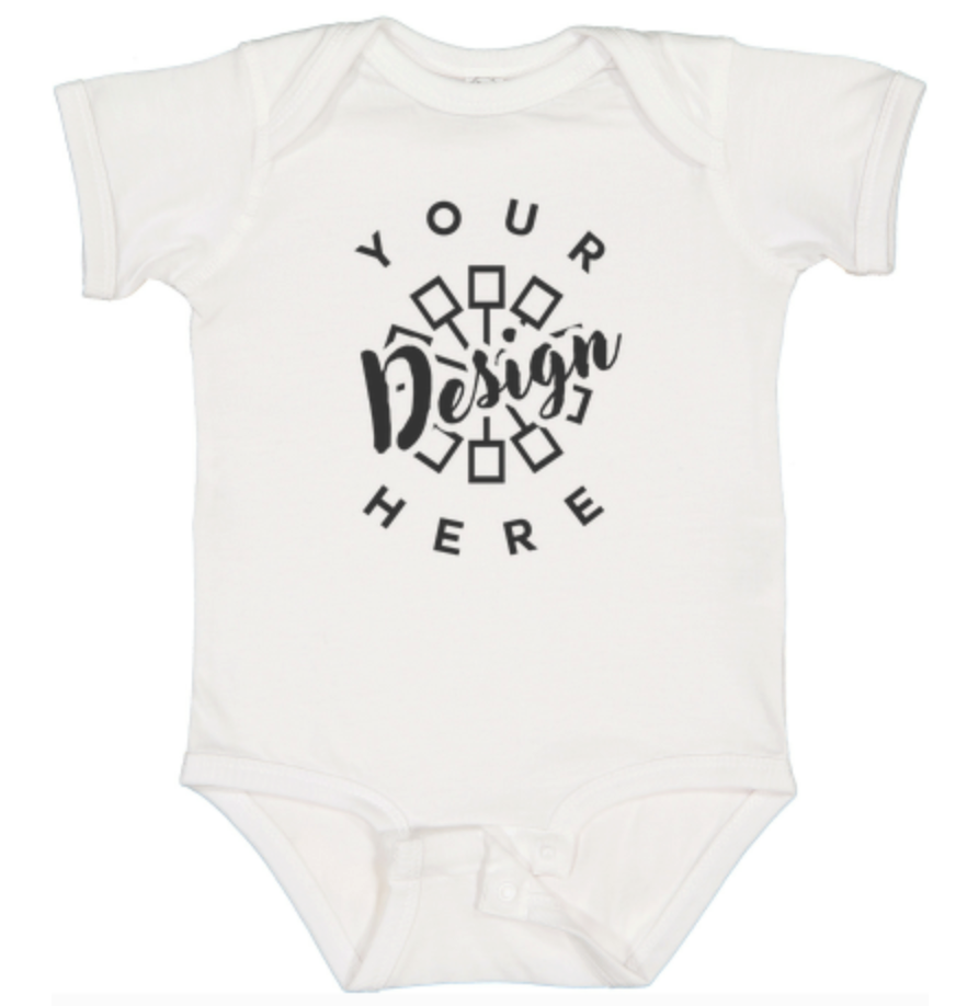 Custom Infant Fine Jersey Bodysuit