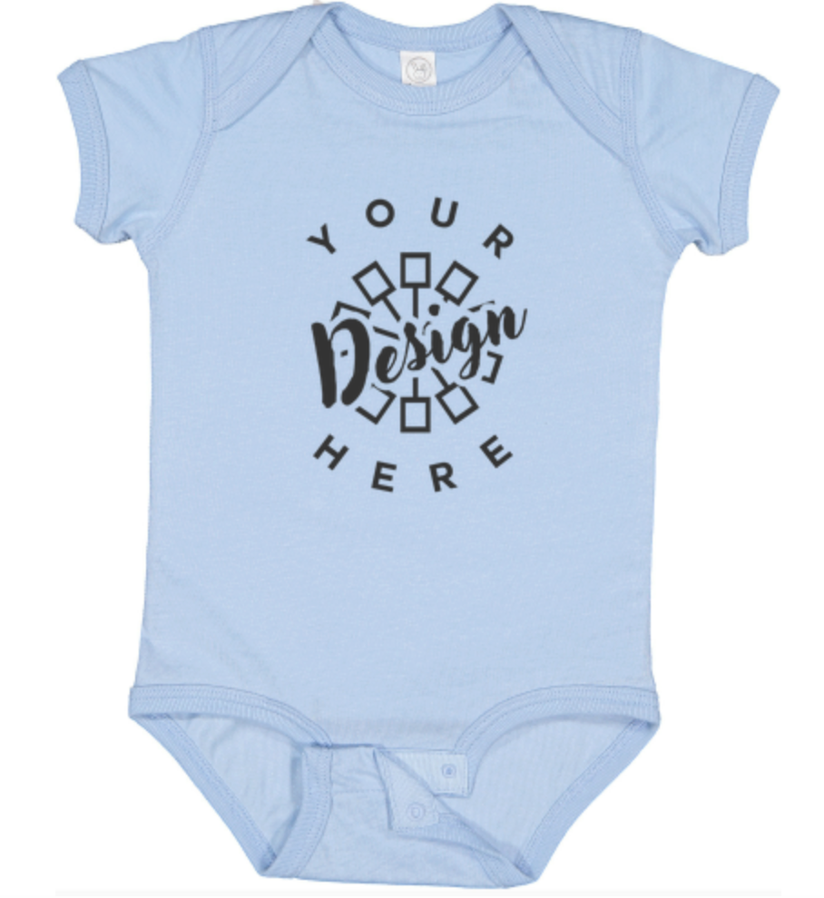 Custom Infant Fine Jersey Bodysuit