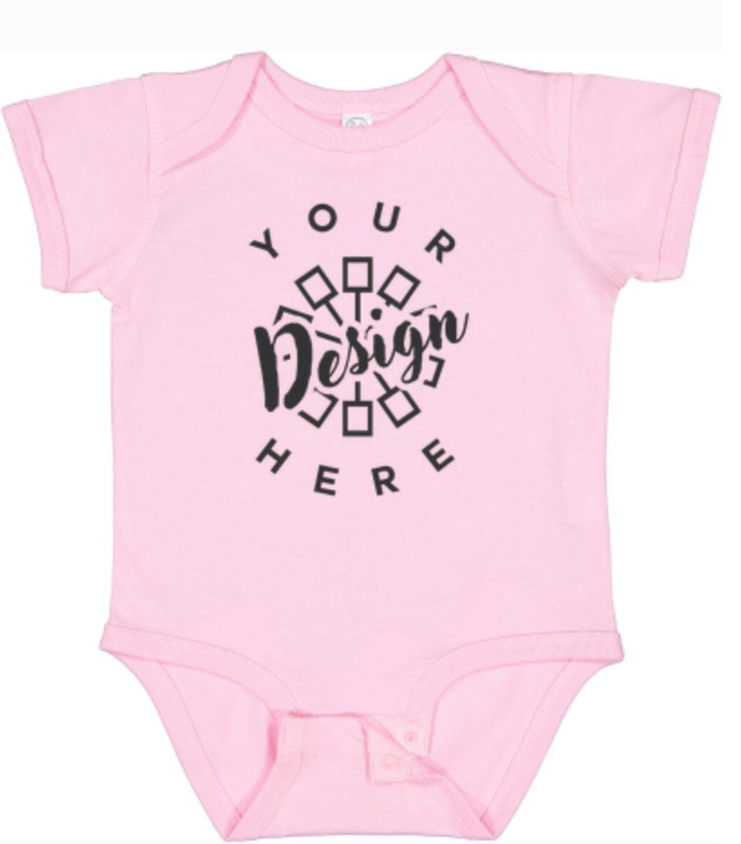 Custom Infant Fine Jersey Bodysuit
