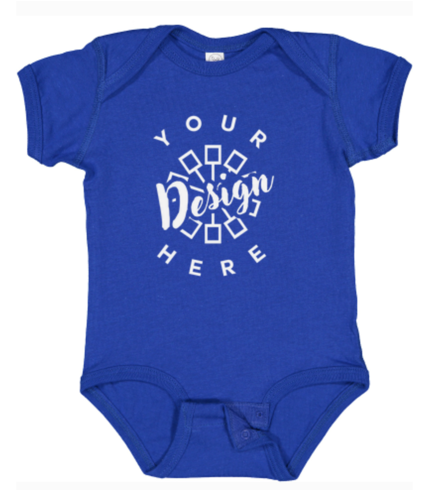 Custom Infant Fine Jersey Bodysuit