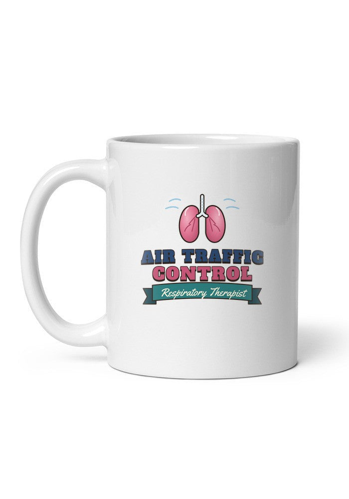 Respiratory Therapist: Air Traffic Control mug