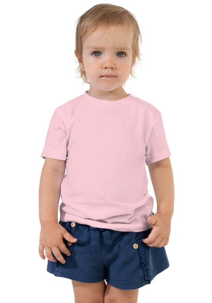 Custom Toddler T-Shirt in Pink
