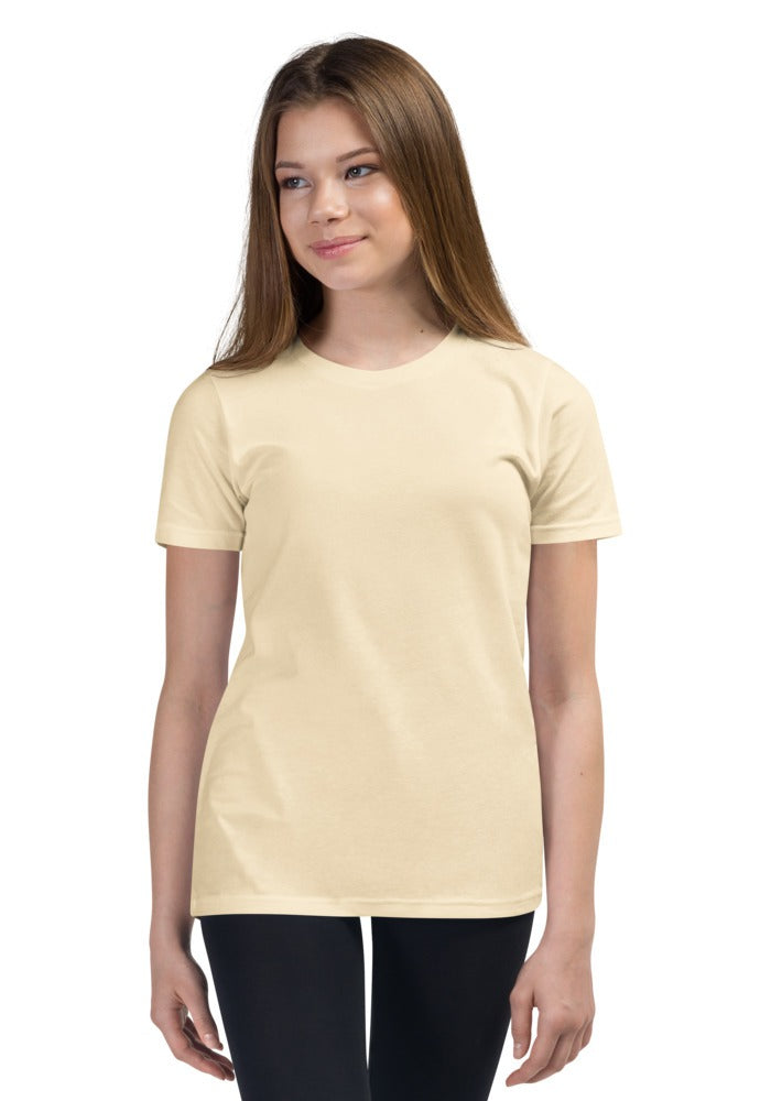 Custom Youth T-Shirt in Natural