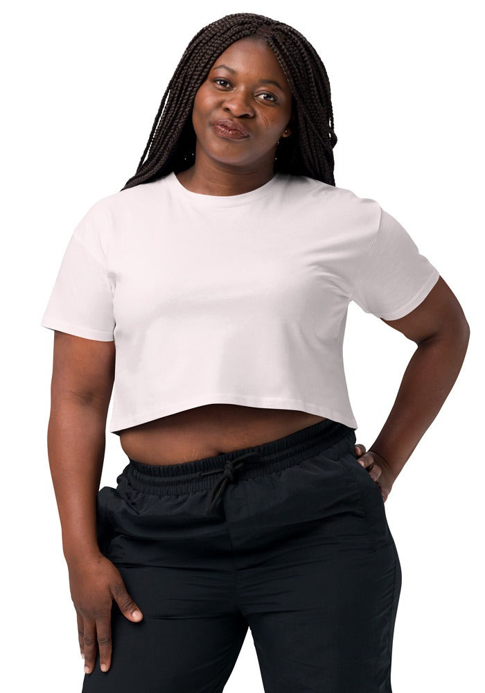 Custom Women's Crop Top in Orchid
