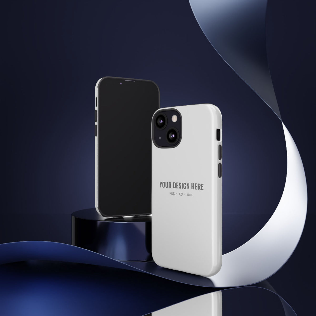 Custom Phone Case (Tough Case) for iPhone & Samsung