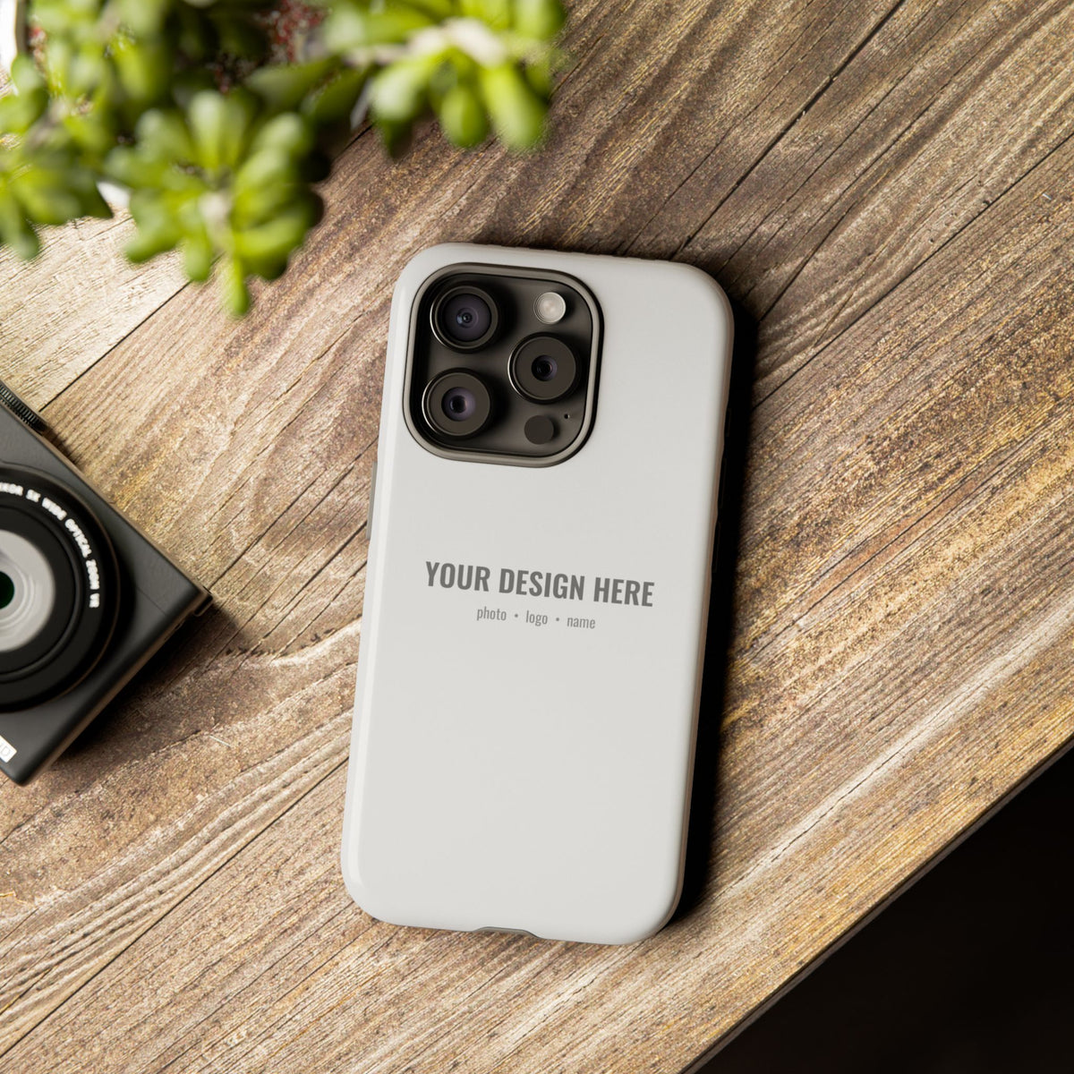Custom Phone Case (Tough Case) for iPhone & Samsung