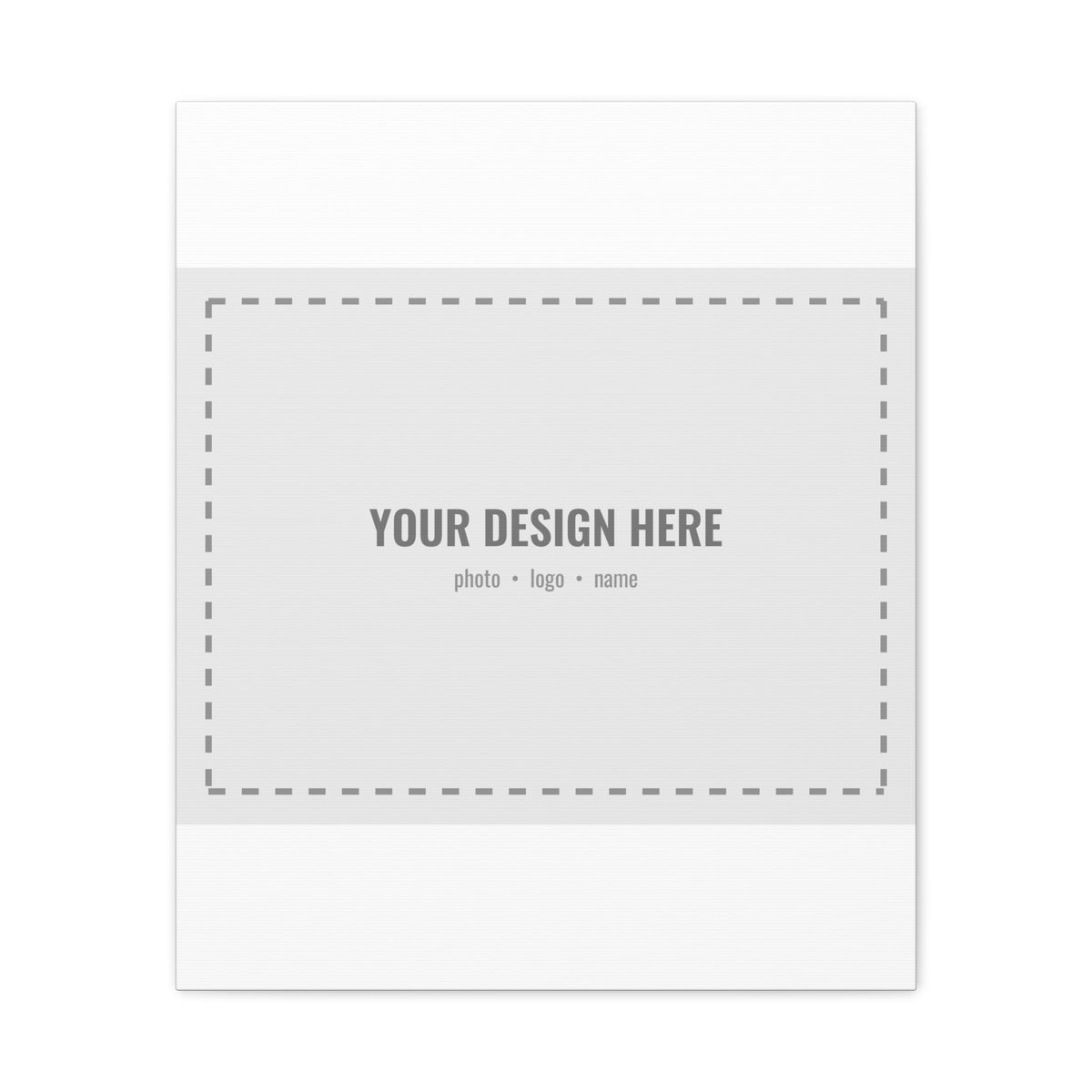 Custom Canvas Print, Stretched 1.25"