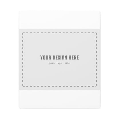 Custom Canvas Print, Stretched 1.25"