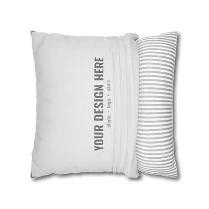 Custom Square Pillow Case
