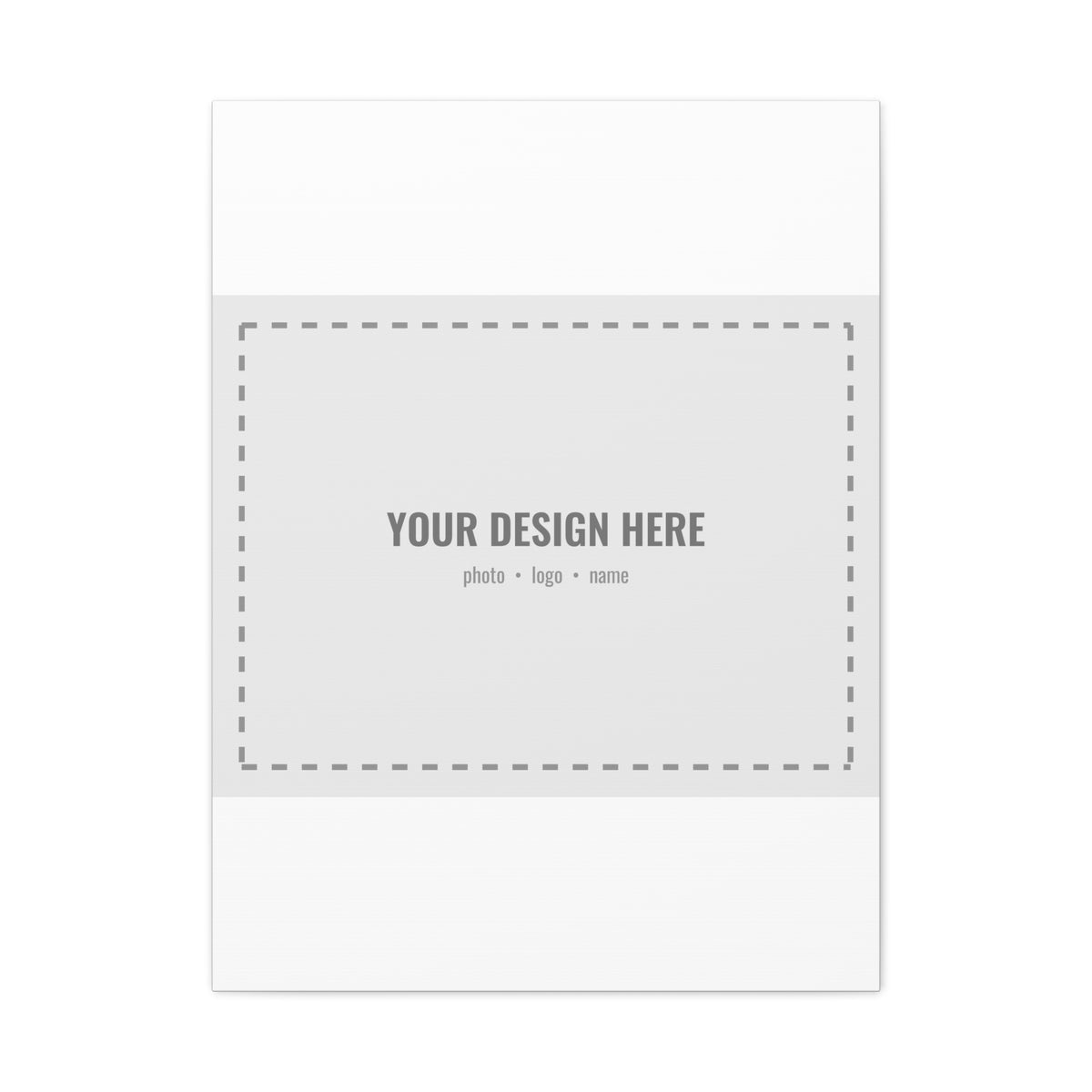 Custom Canvas Print, Stretched 1.25"