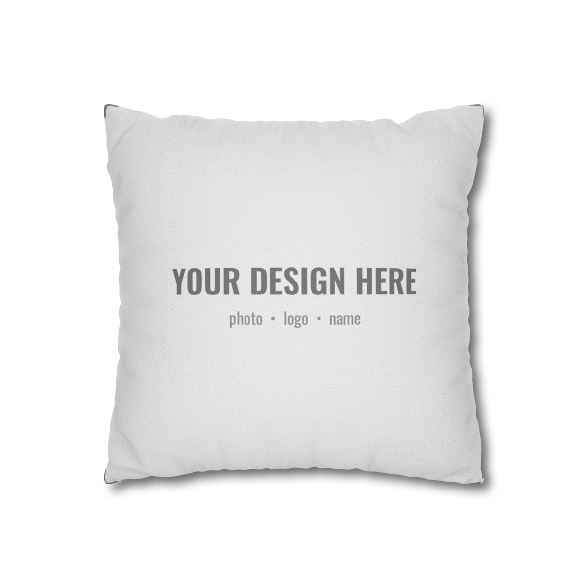 Custom Square Pillow Case