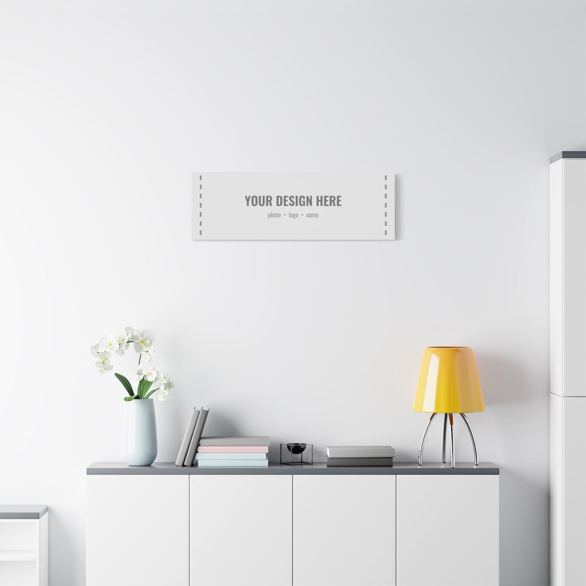 Custom Canvas Print, Stretched 1.25"