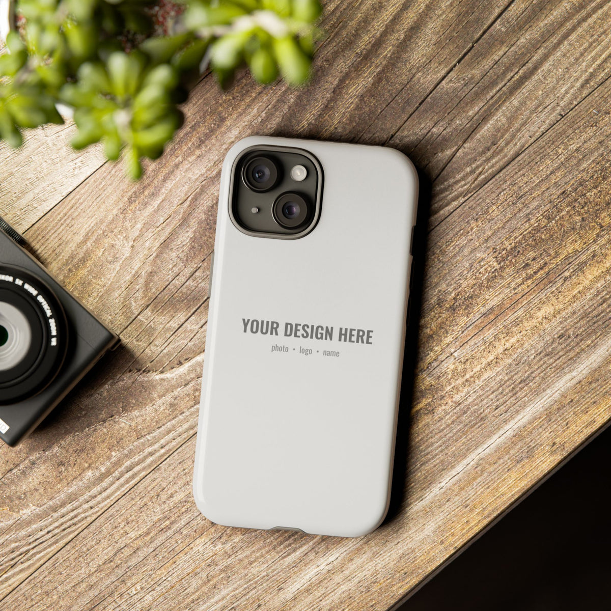 Custom Phone Case (Tough Case) for iPhone & Samsung