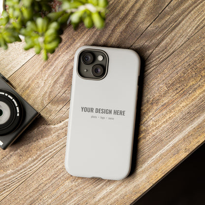 Custom Phone Case (Tough Case) for iPhone & Samsung