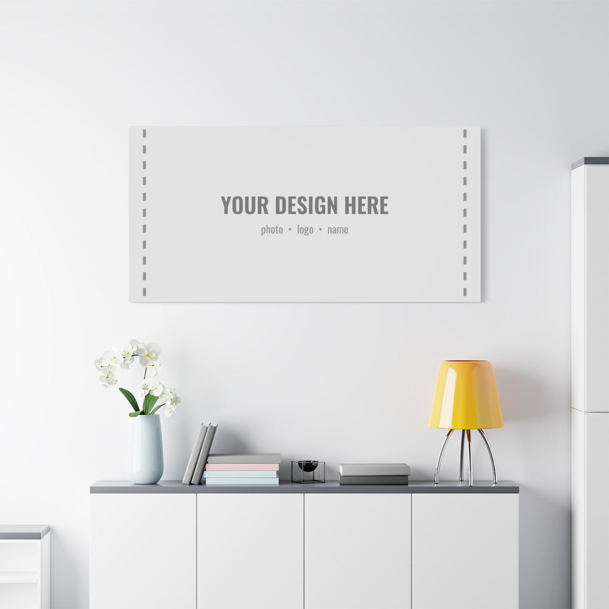 Custom Canvas Print, Stretched 1.25"