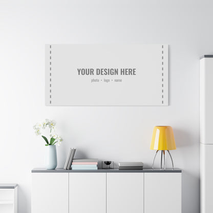 Custom Canvas Print, Stretched 1.25"