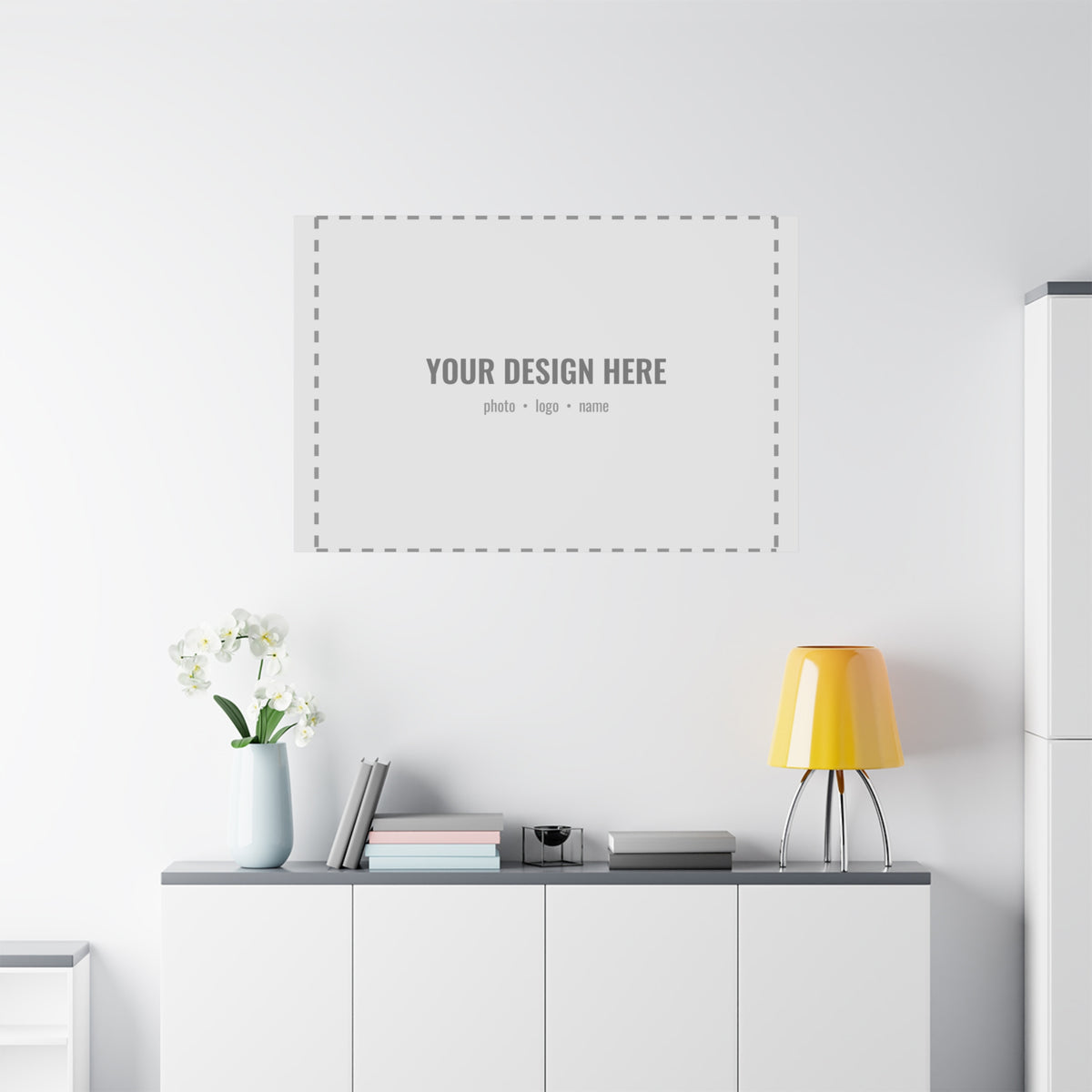Custom Canvas Print, Stretched 1.25"