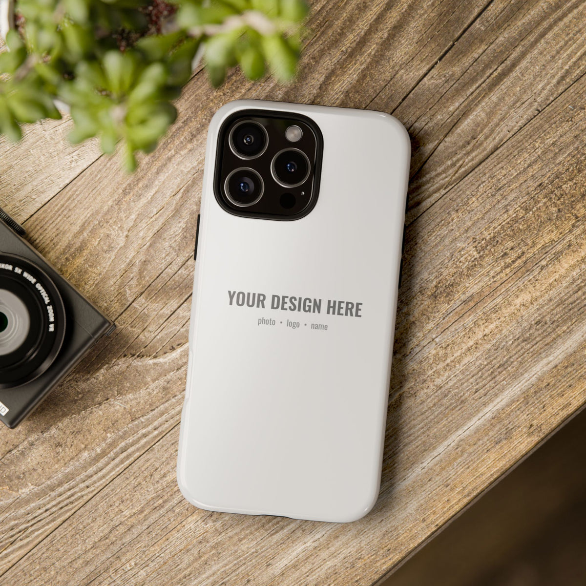 Custom Phone Case (Tough Case) for iPhone & Samsung