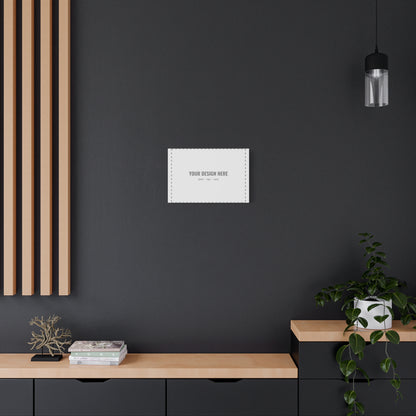 Custom Canvas Print, Stretched 1.25"