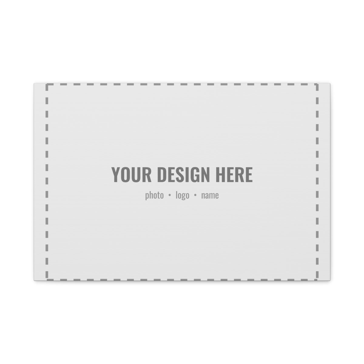 Custom Canvas Print, Stretched 1.25"