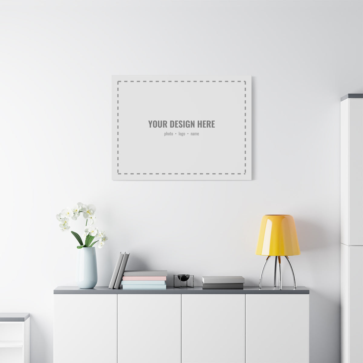 Custom Canvas Print, Stretched 1.25"