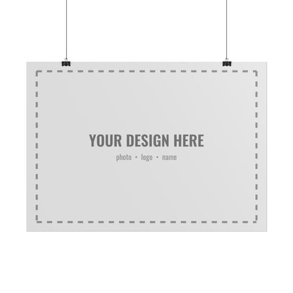 Custom Poster Print
