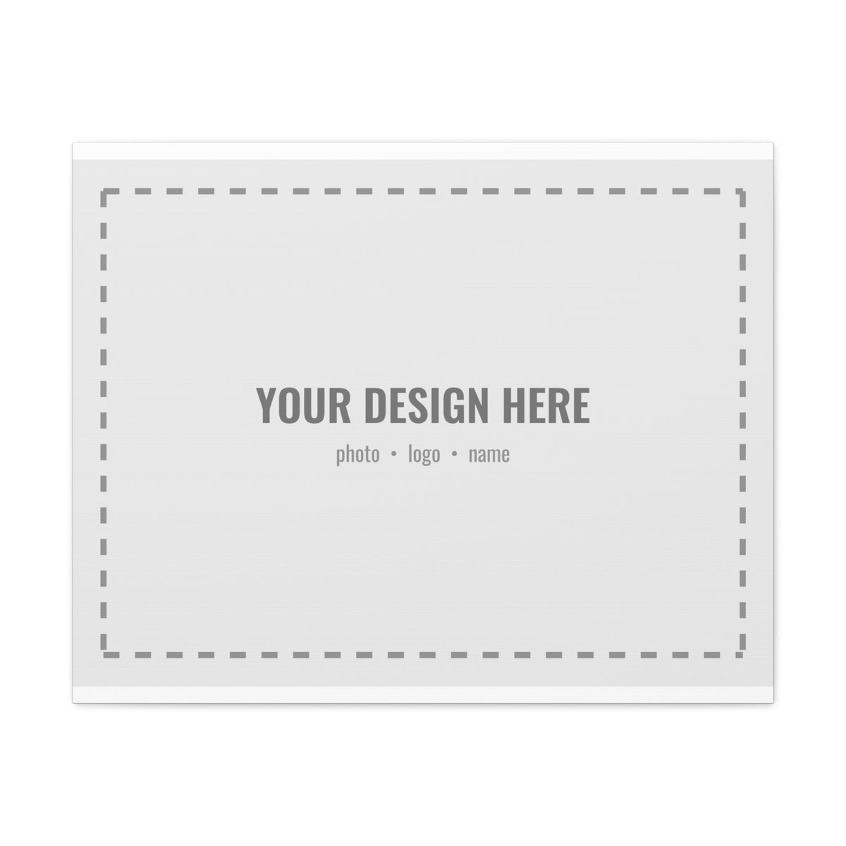 Custom Canvas Print, Stretched 1.25"