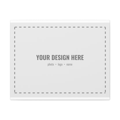 Custom Canvas Print, Stretched 1.25"