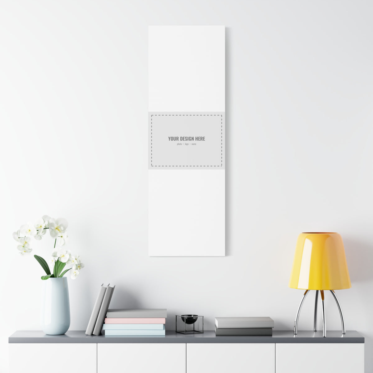 Custom Canvas Print, Stretched 1.25"