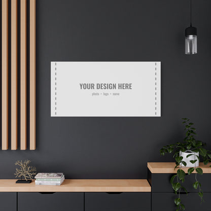 Custom Canvas Print, Stretched 1.25"