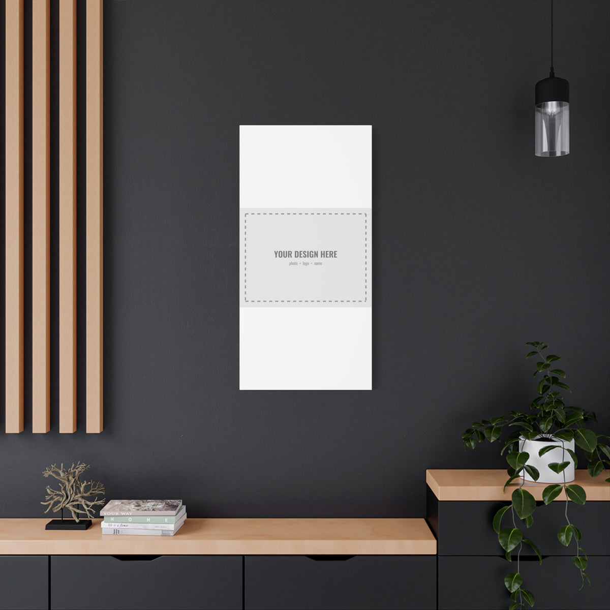 Custom Canvas Print, Stretched 1.25"