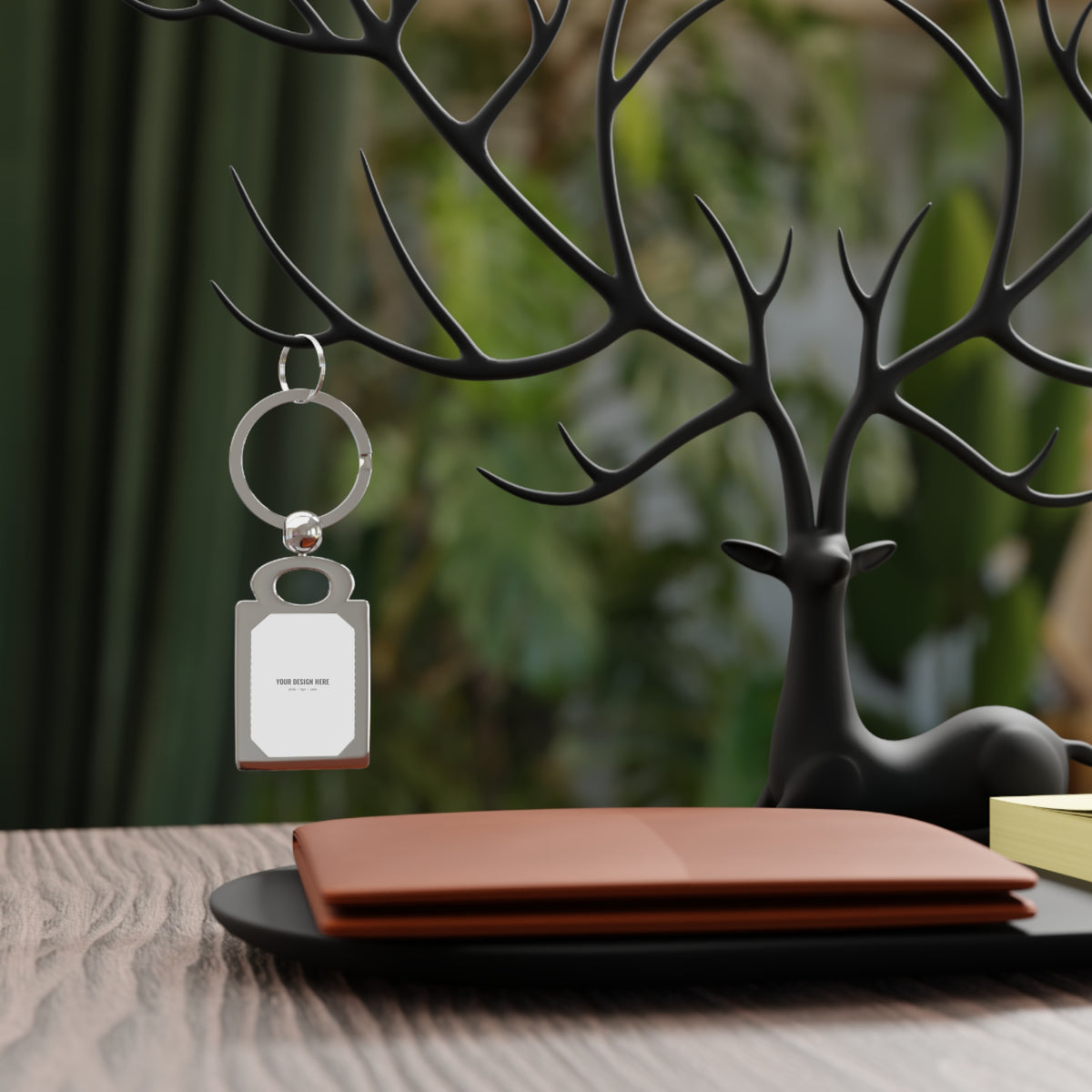 Custom Photo Keychain