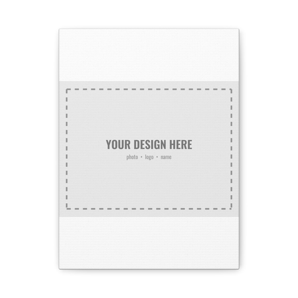 Custom Canvas Print, Stretched 1.25"