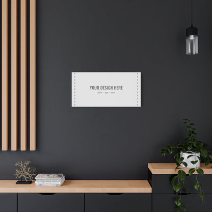 Custom Canvas Print, Stretched 1.25"