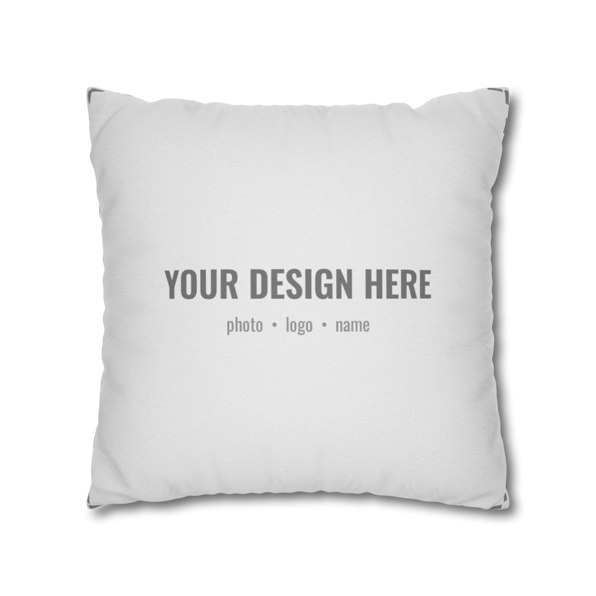 Custom Square Pillow Case