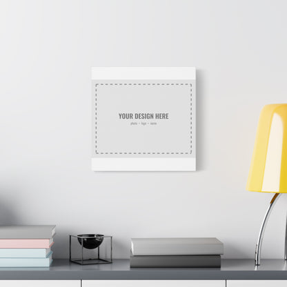 Custom Canvas Print, Stretched 1.25"