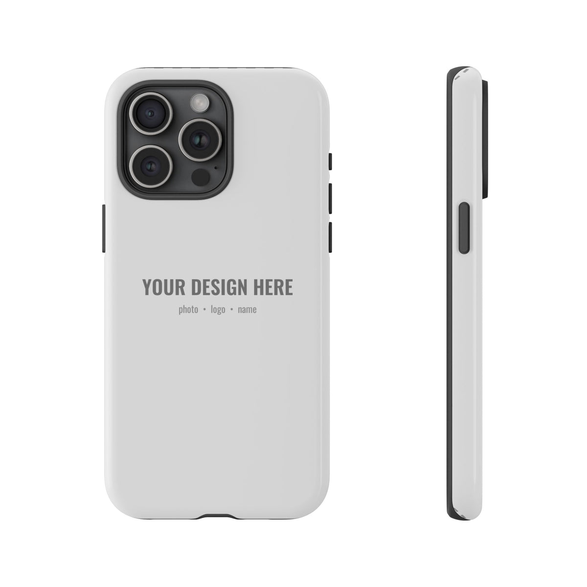Custom Phone Case (Tough Case) for iPhone & Samsung