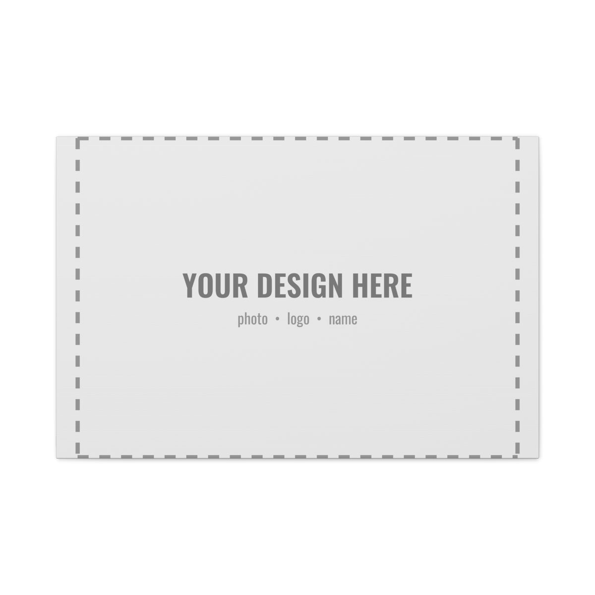 Custom Canvas Print, Stretched 1.25"