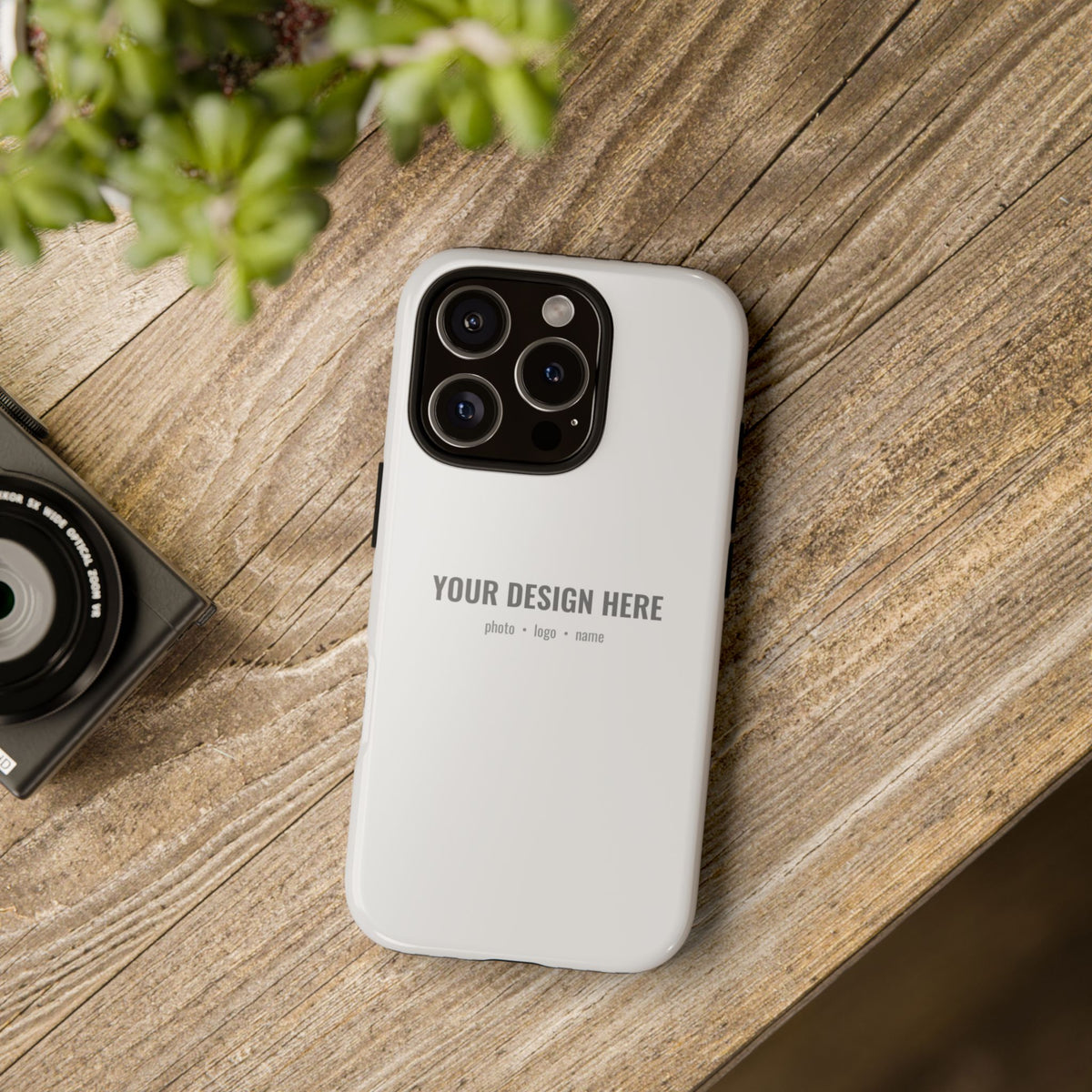 Custom Phone Case (Tough Case) for iPhone & Samsung