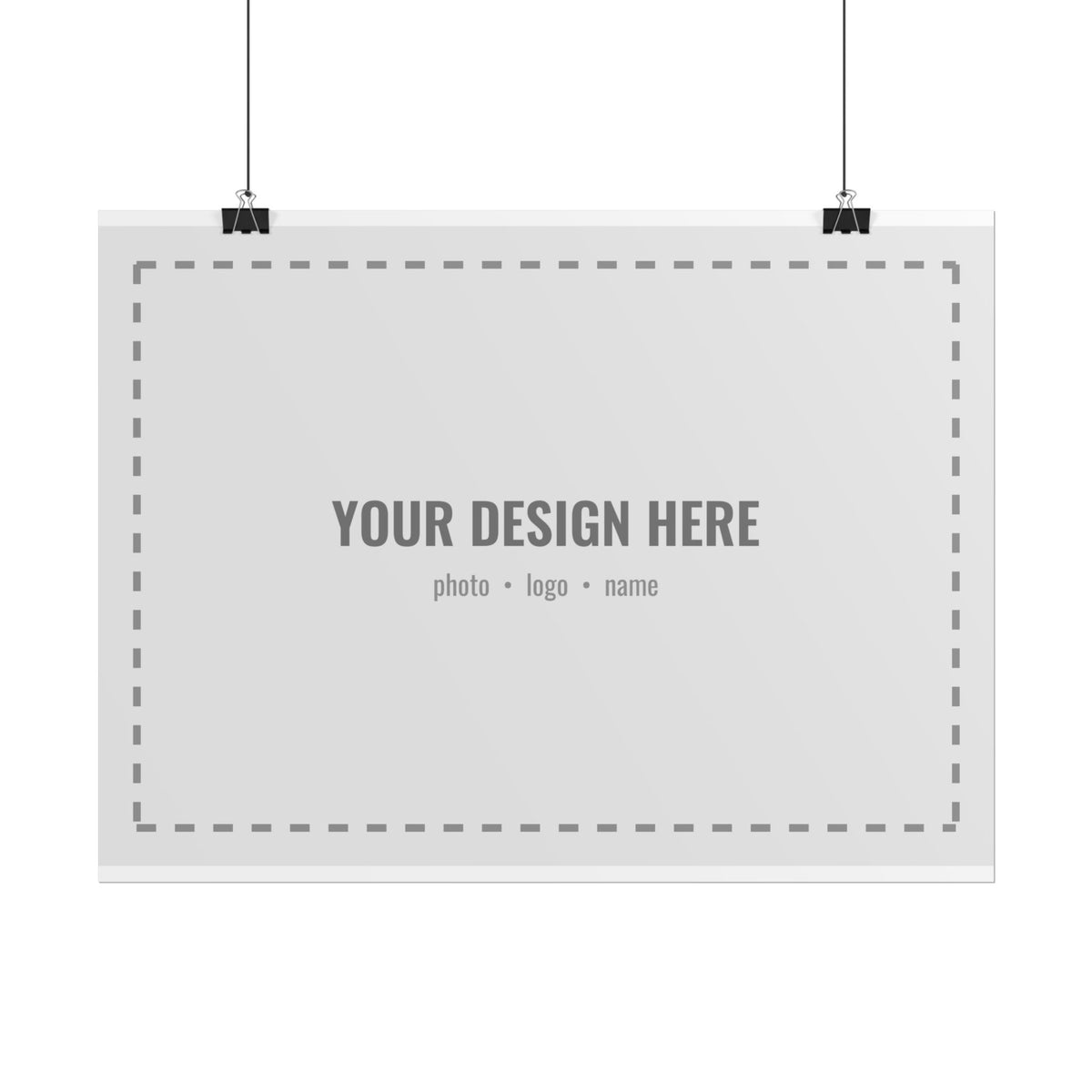 Custom Poster Print