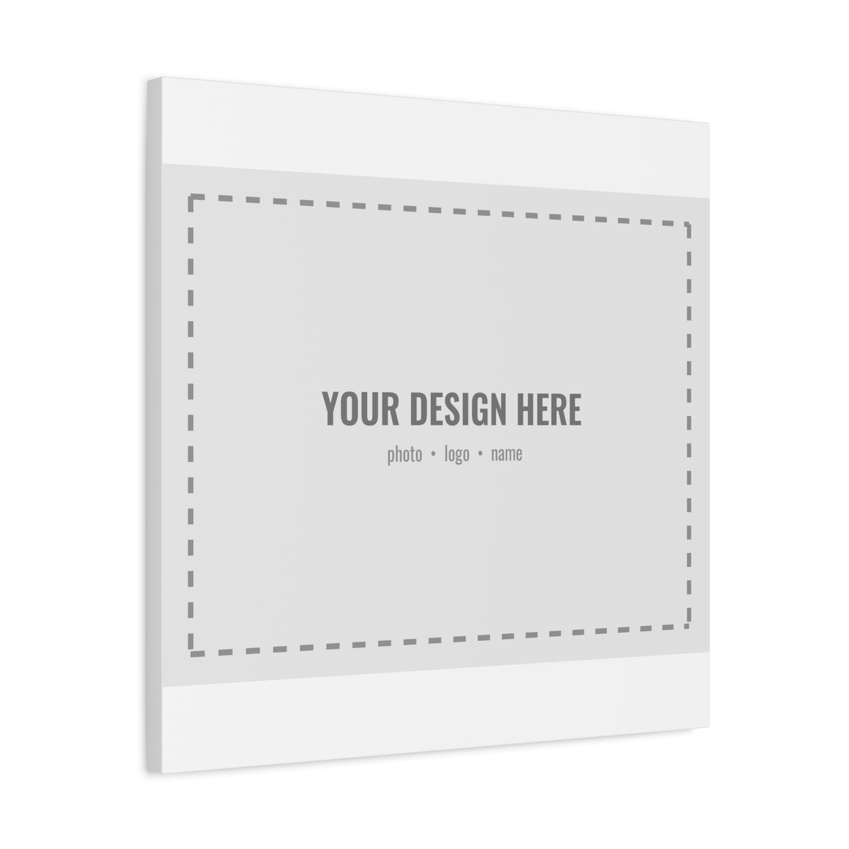 Custom Canvas Print, Stretched 1.25"