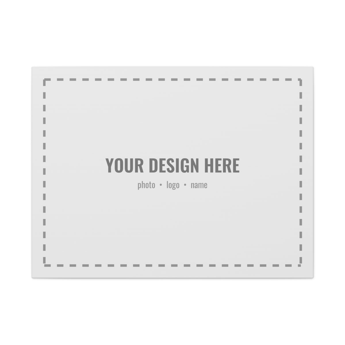 Custom Canvas Print, Stretched 1.25"