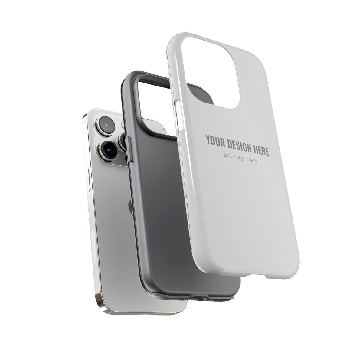 Custom Phone Case (Tough Case) for iPhone & Samsung