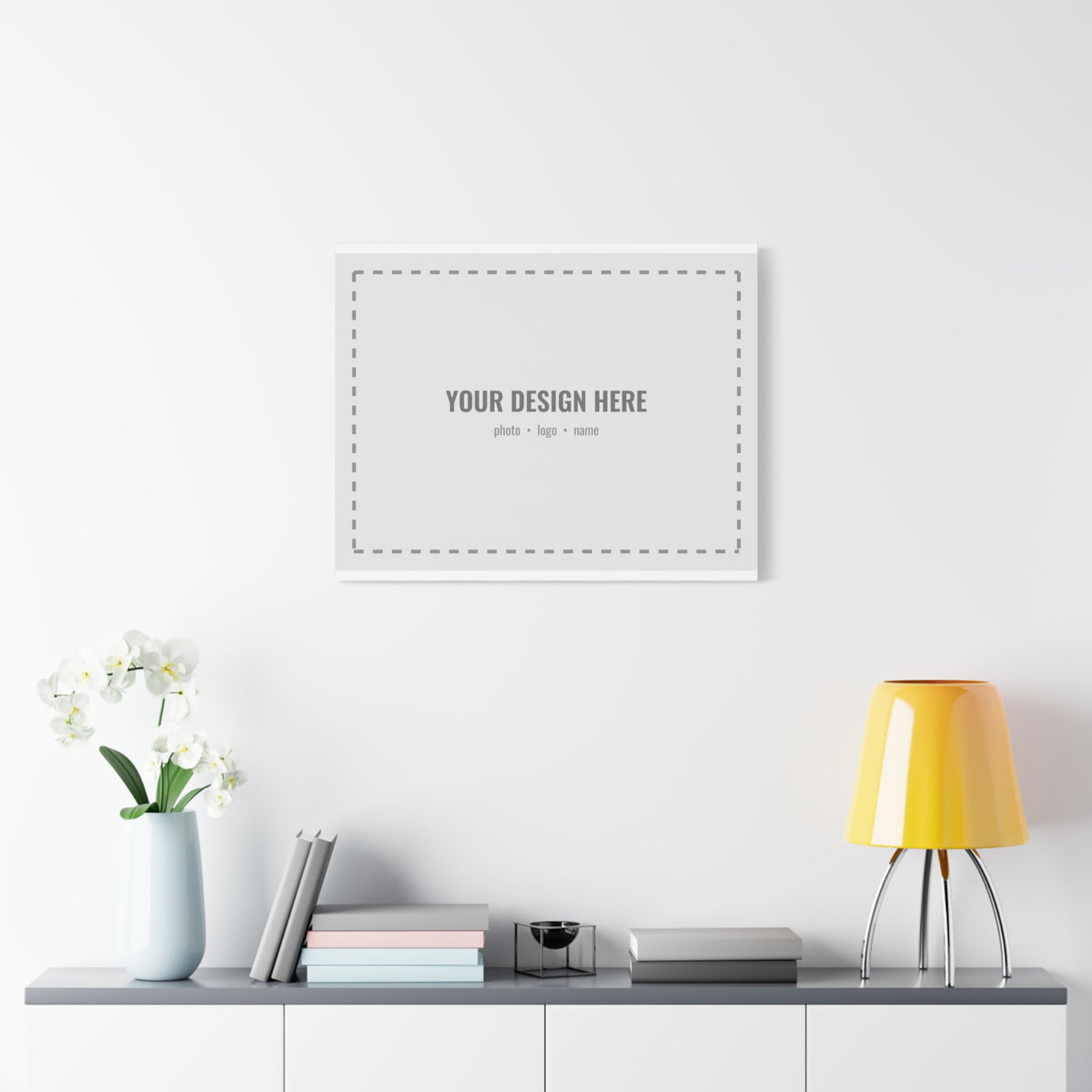 Custom Canvas Print, Stretched 1.25"
