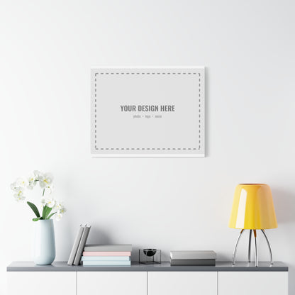 Custom Canvas Print, Stretched 1.25"