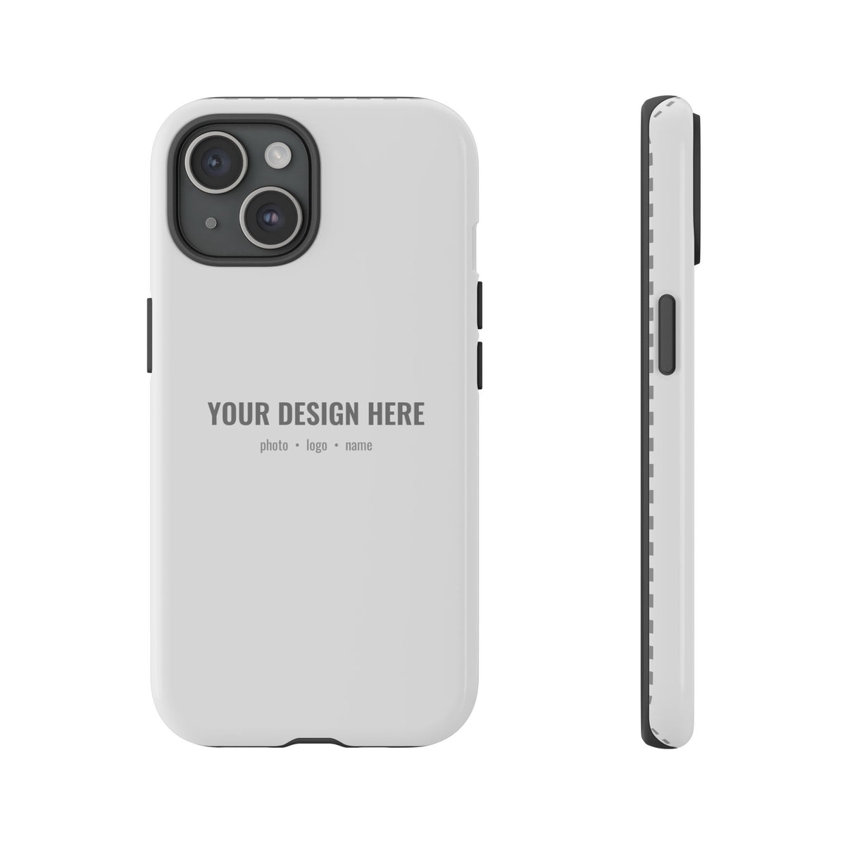 Custom Phone Case (Tough Case) for iPhone & Samsung